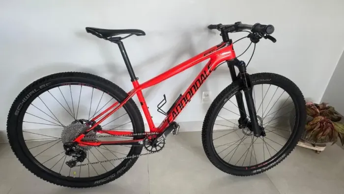 Cannondale Fsi 5 Carbon - Ano 2018