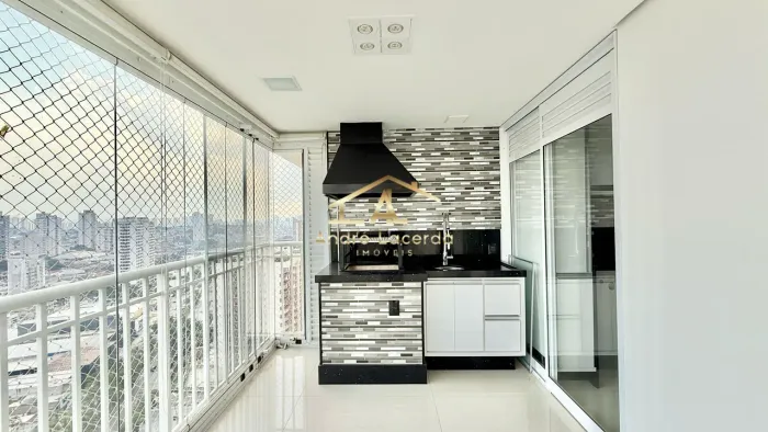 Parque Anália Franco - Lindo Apartamento - Analia Franco - Varanda Gourmet.
