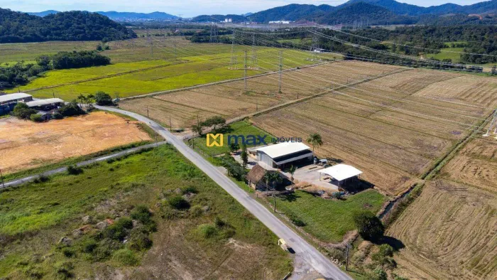 Lote à venda na Rua Benjamin Dagnoni, Rio do Meio, Itajaí