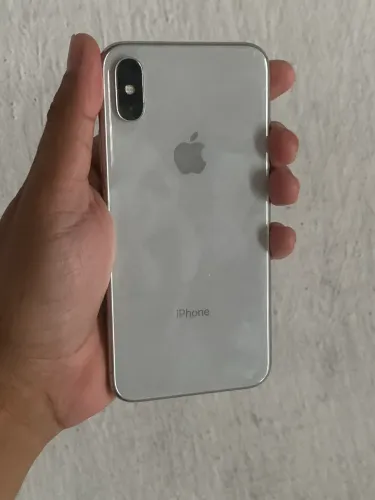 iPhone X branco 64gb