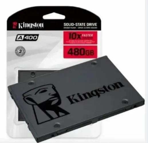 Ssd 480 Gb - Kingston
