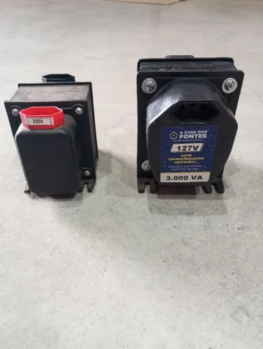 Transformador 110 x 220 v