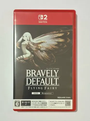 Bravely Defaut Flaying Fairy Nintendo switch 2