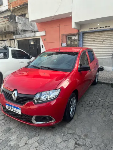 Renault Sandero Authentique Flex 1.0 12V 5P 2018