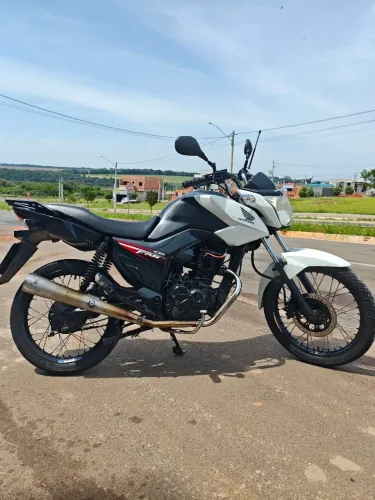 Honda Cg 160 fanflex , menos de km 60.000