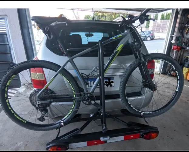 Transbike para duas bicicletas