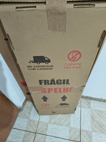 Espelho Organico 100x35