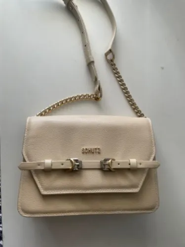 Bolsa de couro Schutz 