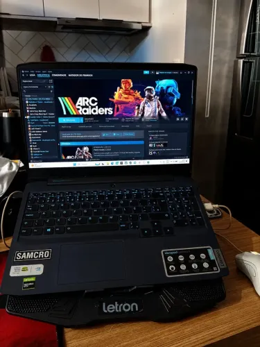 Vendo notebook Lenovo Gaming 3i