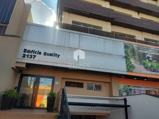 Sala comercial para locação no bairro Jardim Guanabara em Campinas - SP