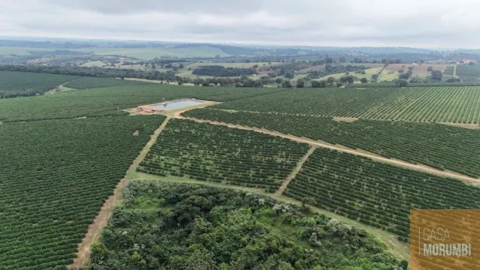 FAZENDA 640 hectares CAFEEIRA SUL DE MINAS MG. PARAGUAÇU