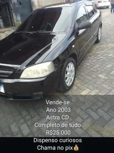 Chevrolet Astra Sedan 2.0/cd/ Expres.gls 2.0 8V 4P 2003