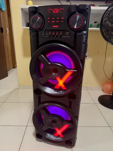 Caixa de Som Bravox 1900W