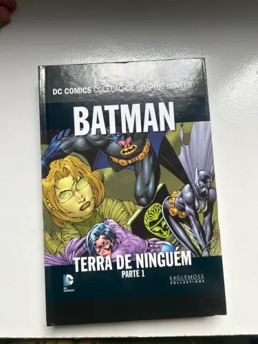 Batman Terra de Ninguém Parte 1 Eaglemoss