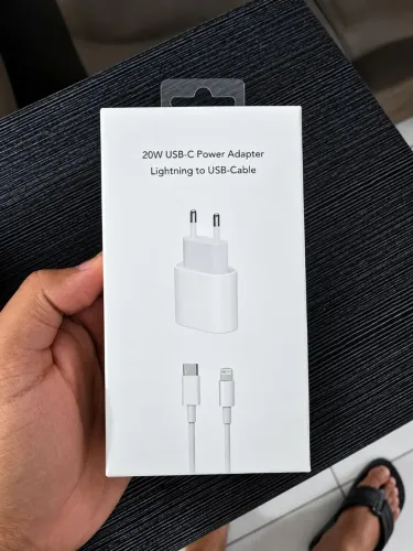 Carregador de IPhone 20W