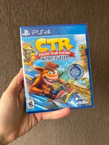 Crash CTR PS4 Lacrado Original 