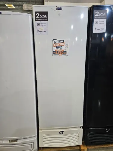 conservador vertical 569 litros tripla função 