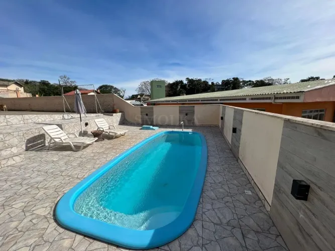 Oportunidade - Casa para locação, vista mar, com 4 dormitórios, no Morro da Cruz, Florianó