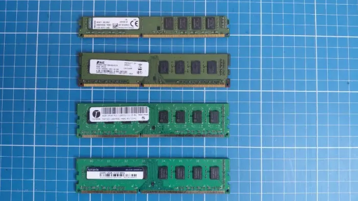 Memoria Ram: DDR3 8GB, 4GB e 2GB
