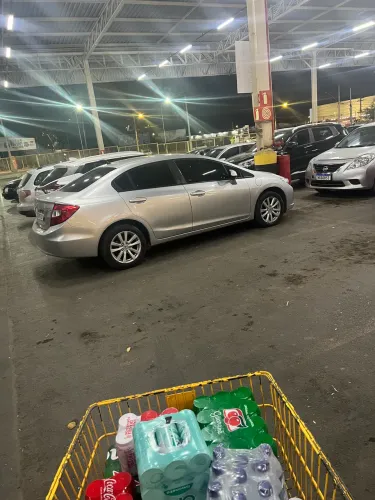 Honda Civic Sedan LXS 1.8/1.8 Flex 16V Mec. 4P 2013