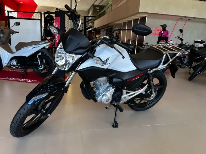 Honda CG 160 Cargo 2026 0KM | IPVA + Emplacamento Grátis