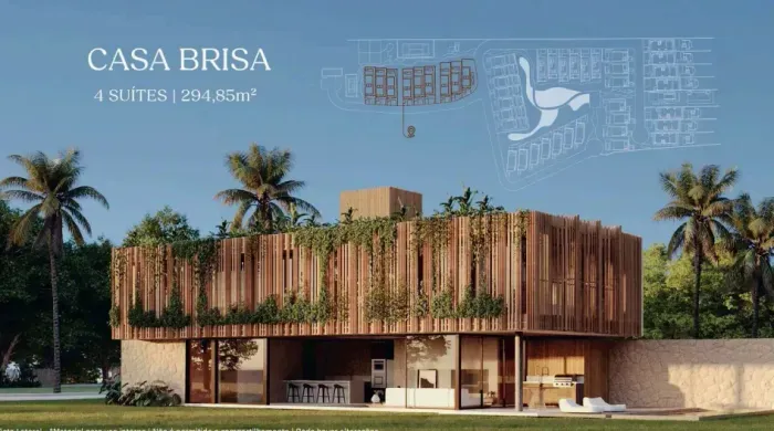 Casa Brisa no Bossa Eco Luxury Villas | Exclusividade e Luxo na Praia do Toque