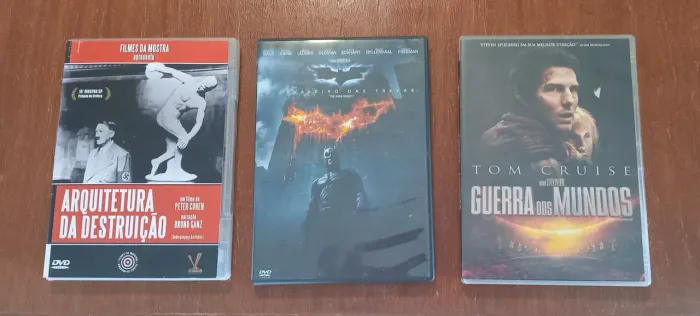 DVDs originais