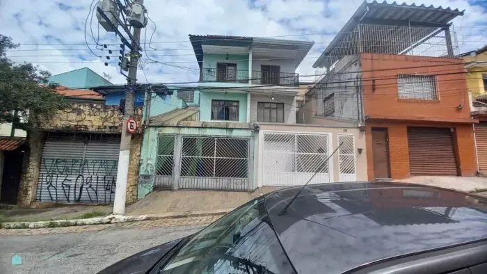 Excelente sobrado na Freguesia do Ó! com 3 dormitórios à venda, 180 m² por R$ 950.000,00 -