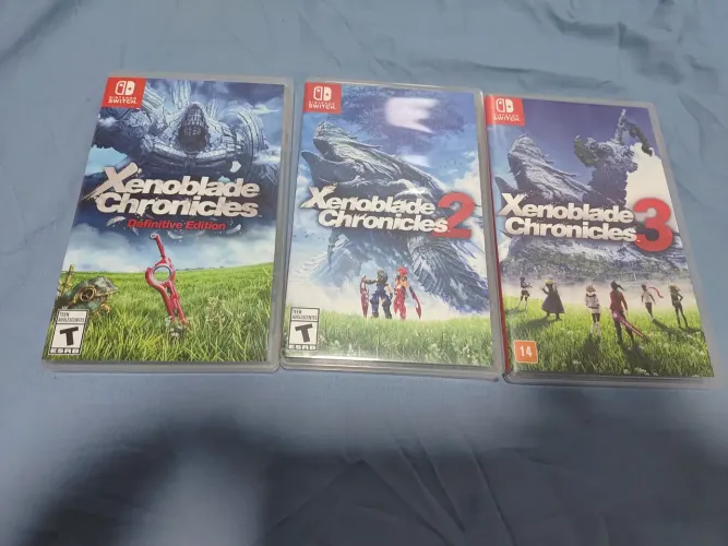 Xenoblade Chronicles Trilogia Completa Nintendo Switch