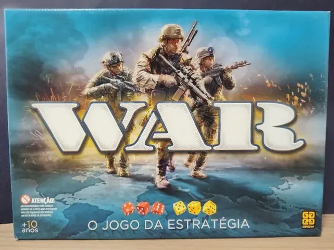 Jogo Wars - O Jogo da Estratégia