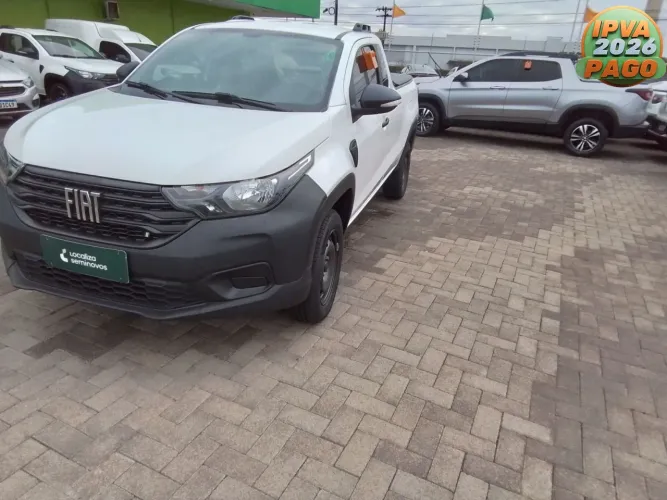 Fiat Strada Endurance 1.3 Flex 8V CS 2025