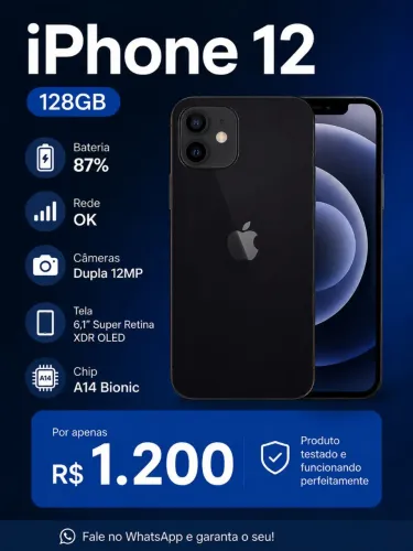 iPhone 12 128gb