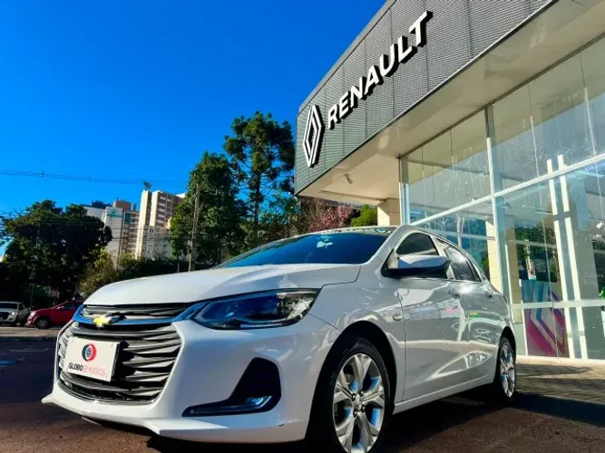 Chevrolet Onix Hatch Premier 1.0 12V TB Flex Aut. 4P 2020