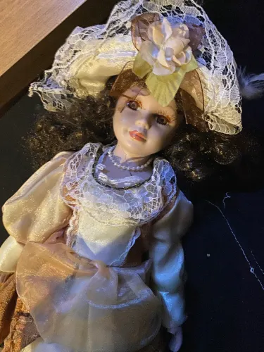 Boneca de Porcelana Veneziana