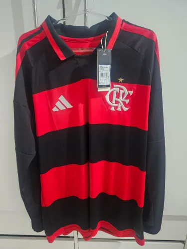 Camisa Flamengo 26/27 Manga Longa