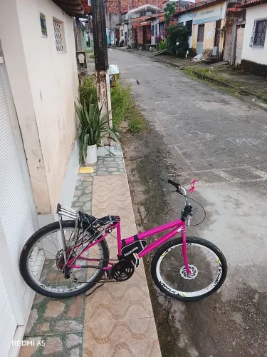 Bike montadinha aro26