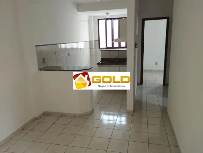 Apartamento para Locação em Uberlândia, Santa Mônica, 2 dormitórios, 1 banheiro, 1 vaga