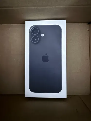 [Lacrado] iPhone 16 512GB - Preto
