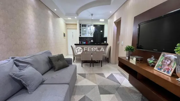 Apartamento à venda em Americana, Vila Omar, com 3 quartos, com 63 m², Condominio Terra No