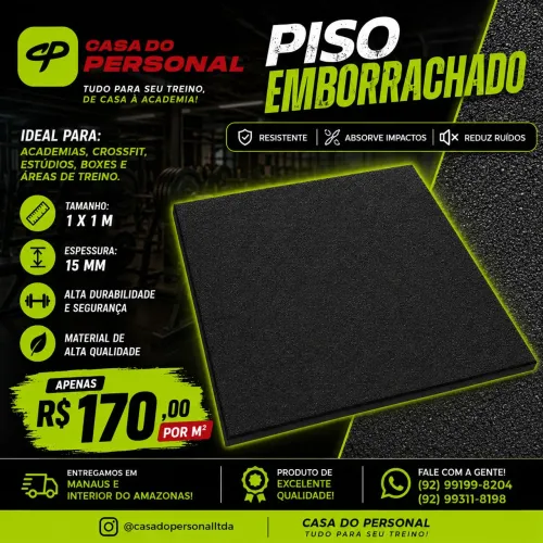 Piso Emborrachado