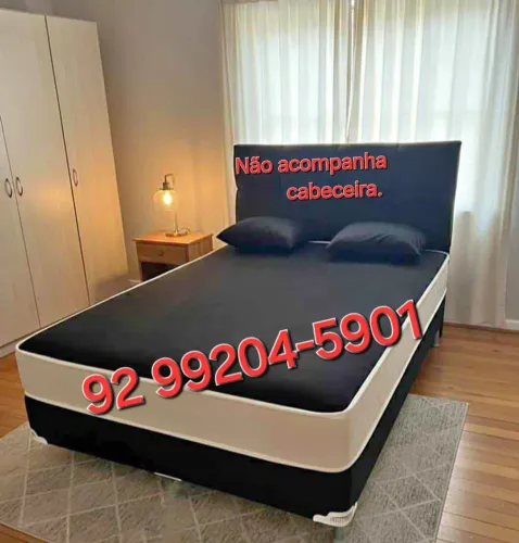 Cama cama cama 123 preta