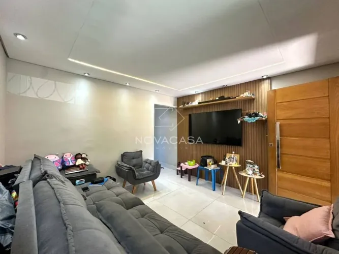 Casa com 3 dormitórios à venda, 78 m² por R$ 560.000,00 - Santa Amélia - Belo Horizonte/MG