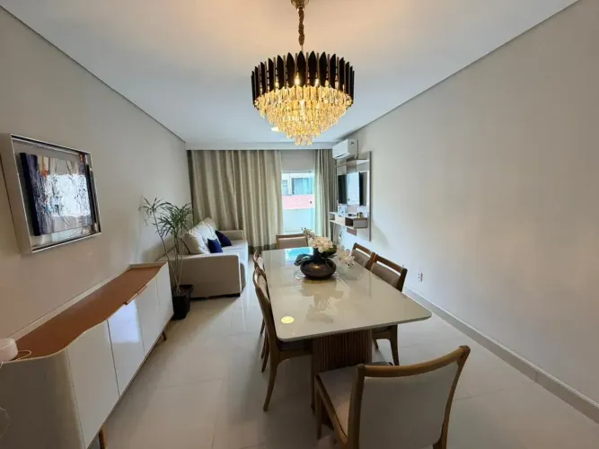 Apartamento a venda Biarritz 3/5 com suíte reformado