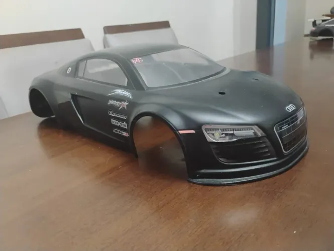 Bolha automodelo kyosho 1/10 200mm