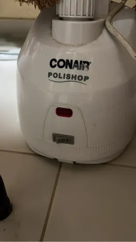 Vendo ferro a vapor novo