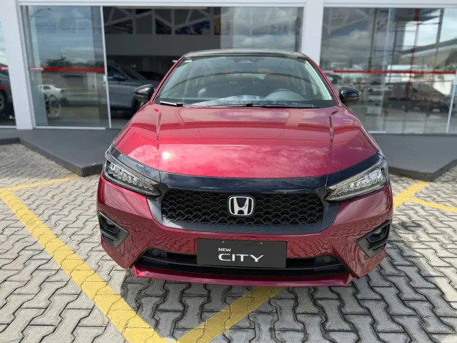 Honda City Hatchback Touring 1.5 Flex 16V Aut. 2025