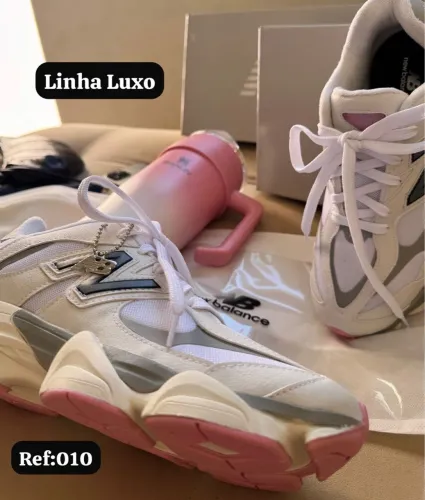 Tênis masculino e feminino
