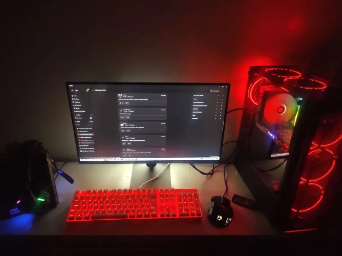 PC GAMER COMPLETO Intel Core i7-8700K GTX 1080 Ti 11GB OC
