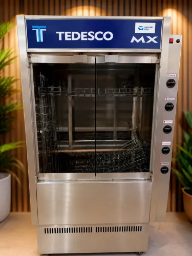 Frangueira Tedesco MX - Capacidade para 60 Frangos