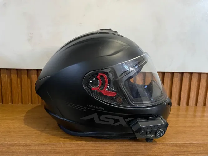Capacete ASX Draken
